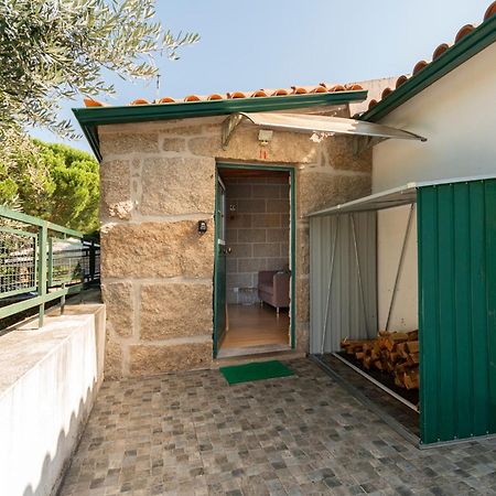 Casa Rustica T2 Com Salamandra E Cozinha - Seia - Serra Da Estrela - Casa Do Loureiro II Kültér fotó