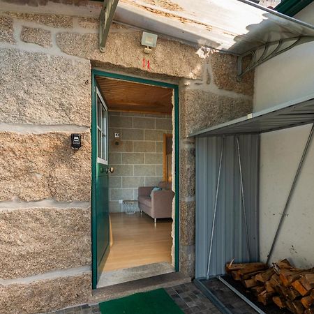 Casa Rustica T2 Com Salamandra E Cozinha - Seia - Serra Da Estrela - Casa Do Loureiro II Kültér fotó