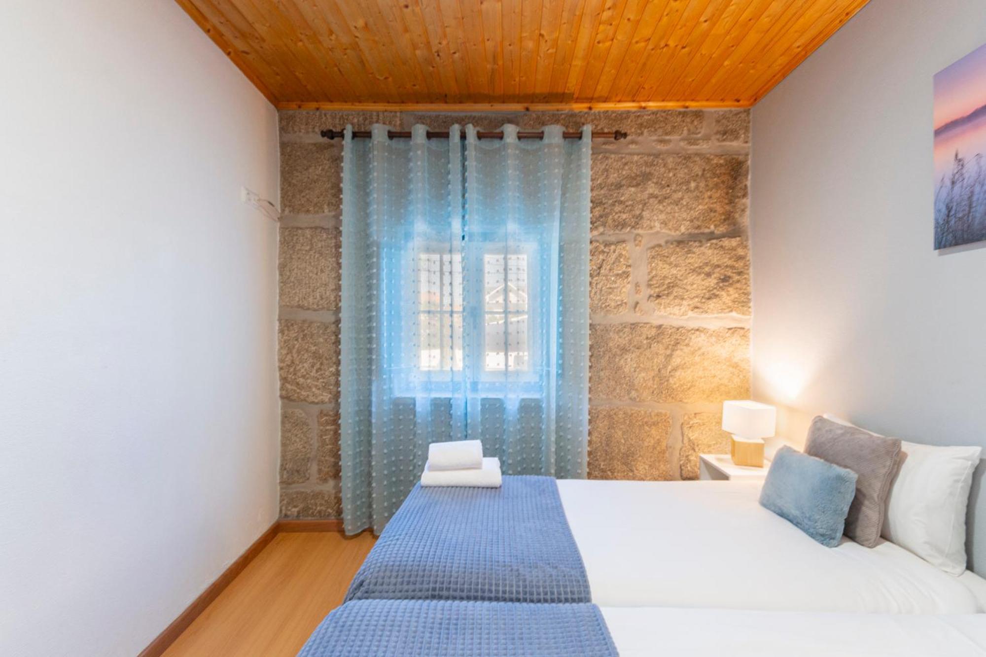 Casa Rustica T2 Com Salamandra E Cozinha - Seia - Serra Da Estrela - Casa Do Loureiro II Kültér fotó