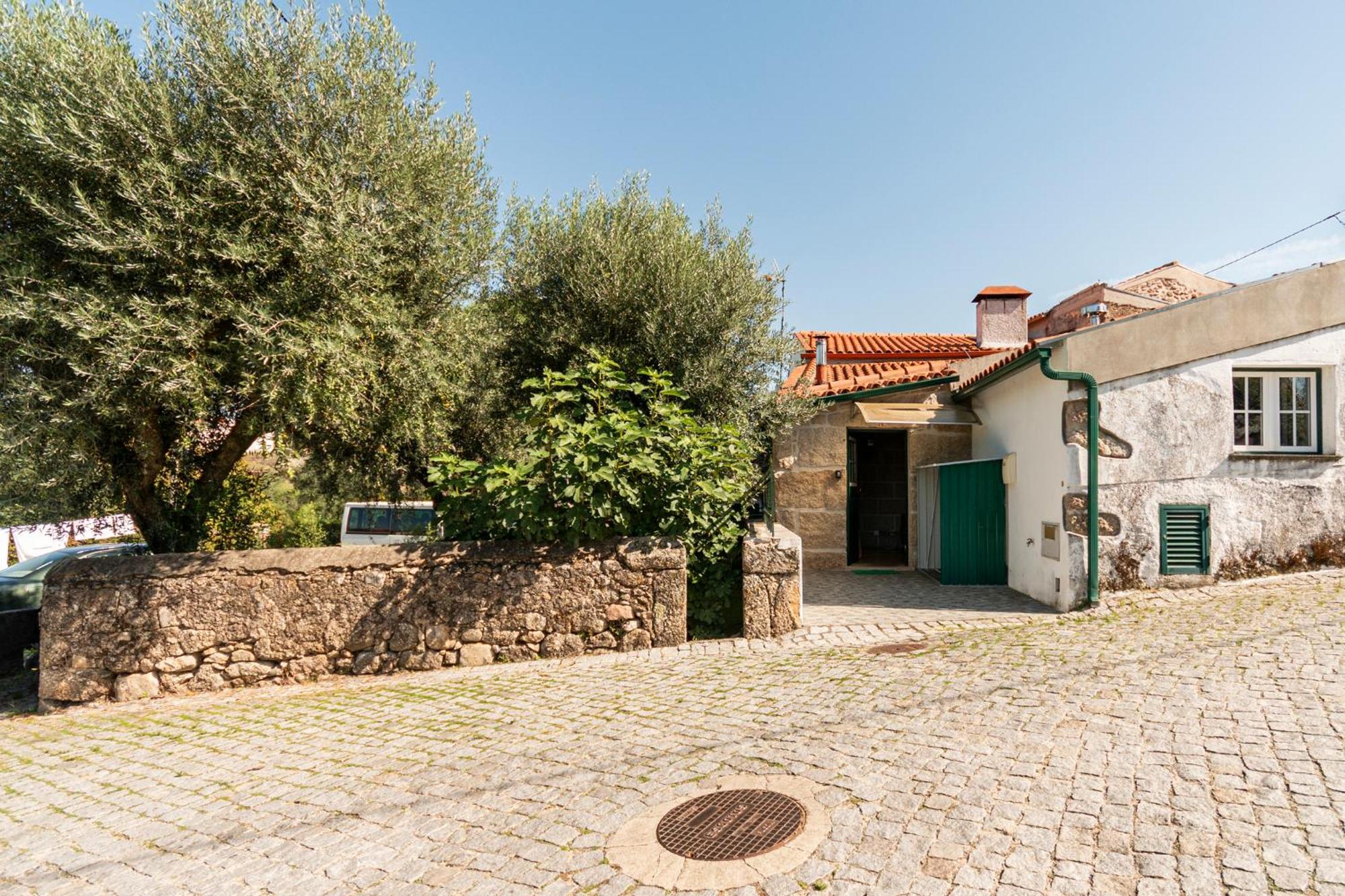 Casa Rustica T2 Com Salamandra E Cozinha - Seia - Serra Da Estrela - Casa Do Loureiro II Kültér fotó